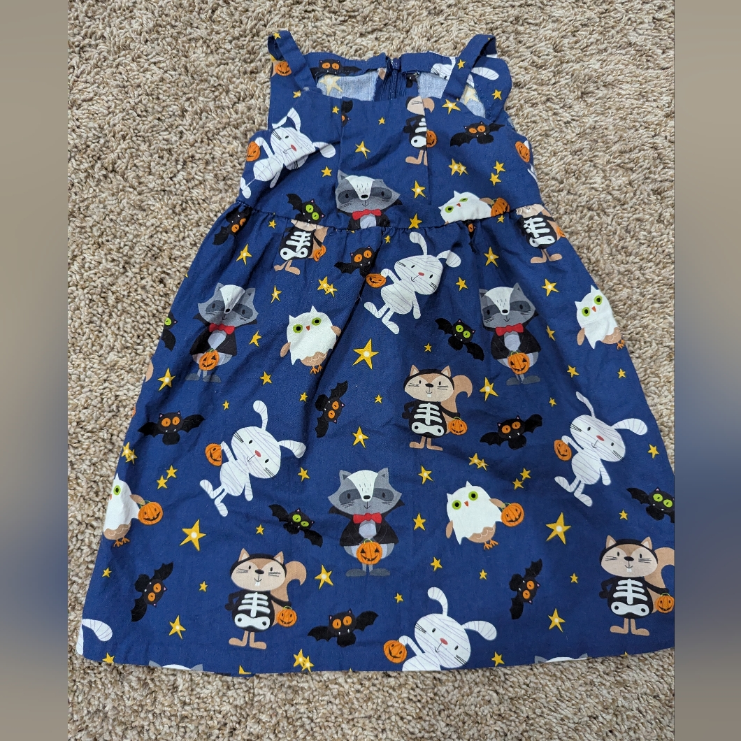 4t Halloween Dress Home Made Woodland Animals In Costumes